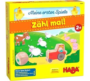 Haba Meine ersten Spiele - Zähl mal!