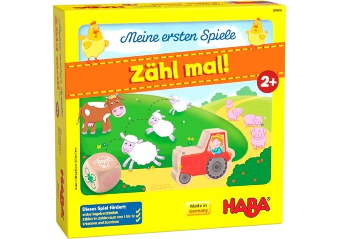 Haba Meine ersten Spiele - Zähl mal!