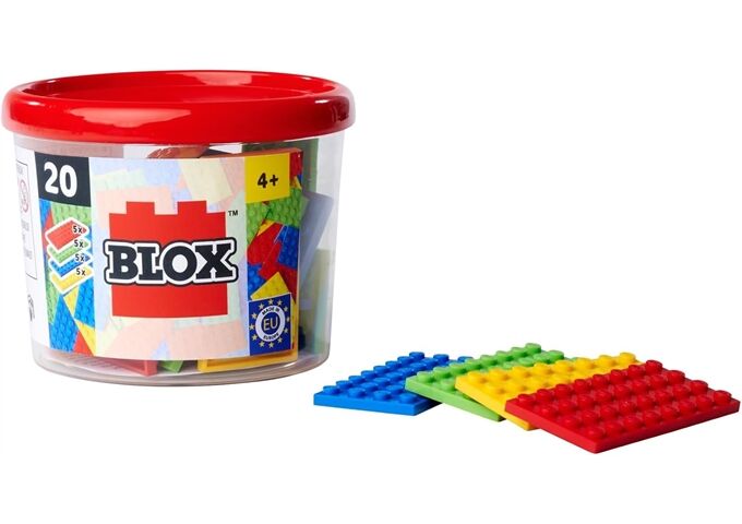 Blox 20 Platten
