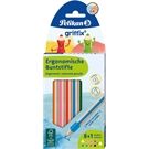 PELIKAN Farbstiftetui 8+1ST Griffix WV sortiert
