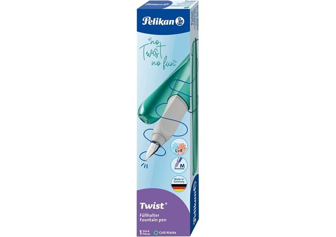 PELIKAN Füller Patrone M Twist Cold Alaska