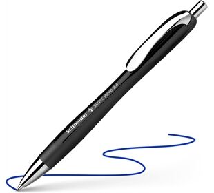 SCHNEIDER Kugelschreiber Slider Rave schwarz/schwa