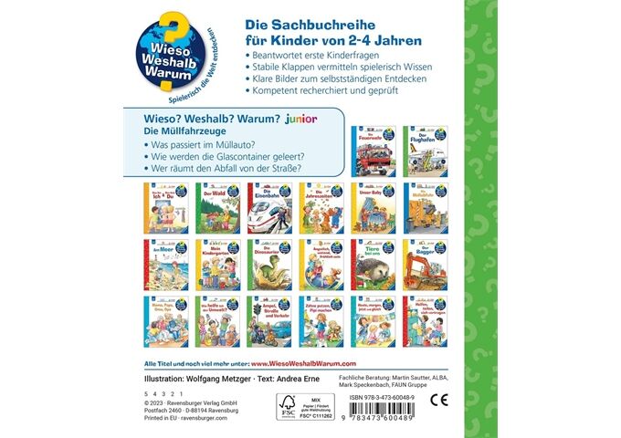 Ravensburger WWW junior, Band 74