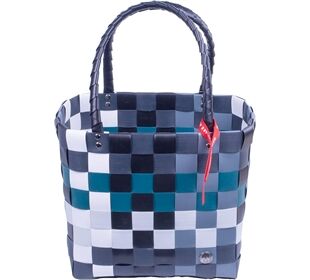 Ice Bag Ice Bag Einkaufsshopper Orginal grau petrol schw.