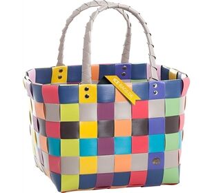 Ice Bag Ice Bag Einkaufsshopper Mini bunt mix