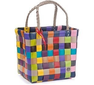 Ice Bag Ice Bag Einkaufsshopper Orginal bunt mix