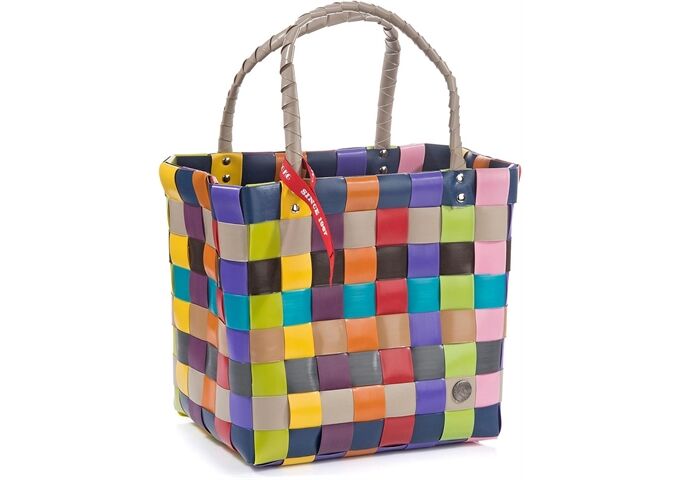 Ice Bag Ice Bag Einkaufsshopper Orginal bunt mix