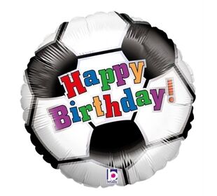 Karaloon Fußball Birthday 46cm