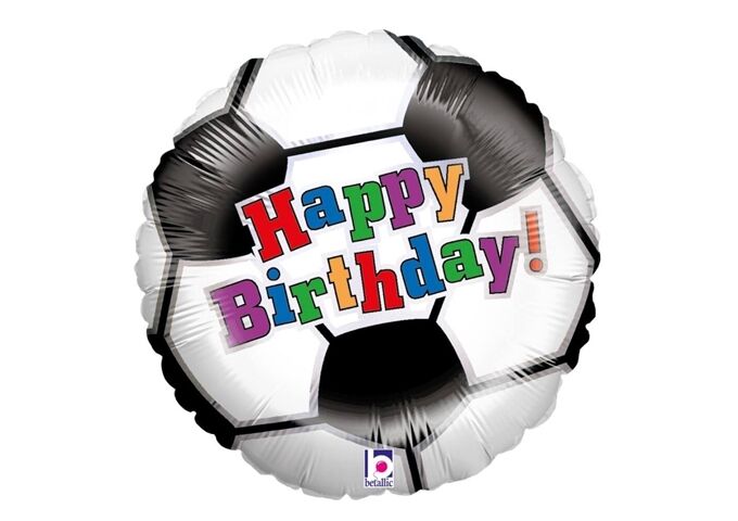 Karaloon Fußball Birthday 46cm