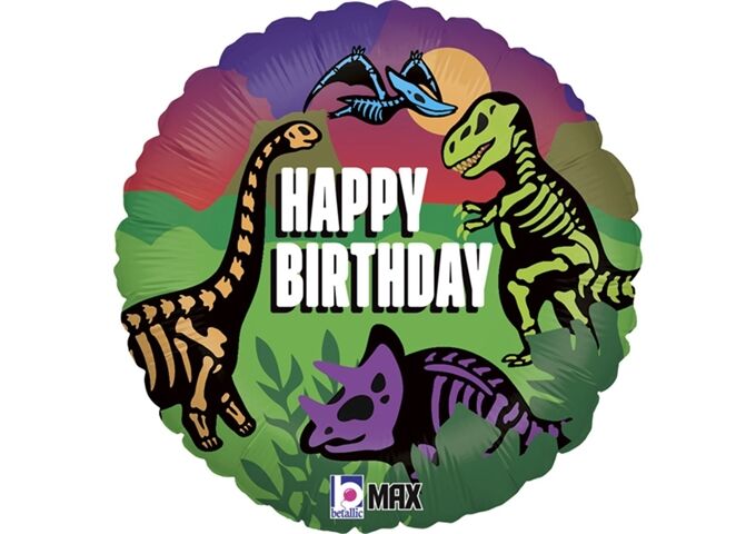 Karaloon Jurassic Birthday 46cm