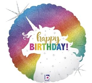 Karaloon Folienballon Einhorn 46cm