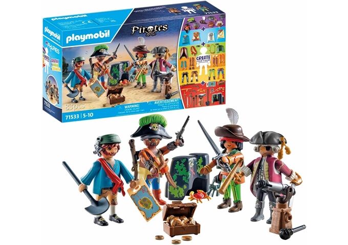 Playmobil My Figures Piraten
