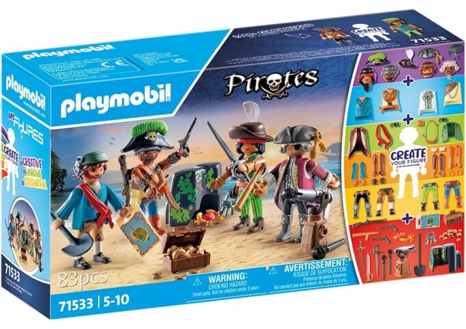 Playmobil My Figures Piraten