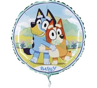 Karaloon Folienballon Bluey