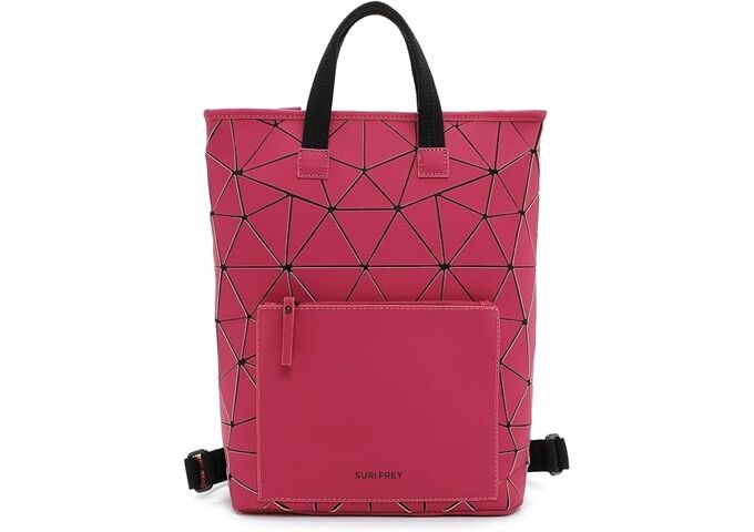 Suri Frey SURI SPORTS JESSY-LU Cityrucksack groß berry