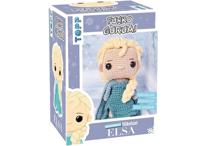 TOPP Funkogurumi Elsa Häkelset