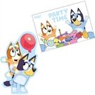 amscan 8 Einladungskarten & Umschläge Bluey Pap