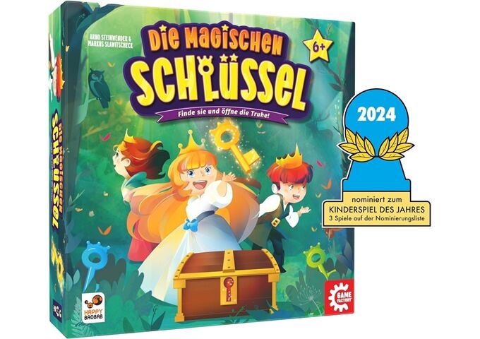 Game Factory Die Magischen Schlüssel