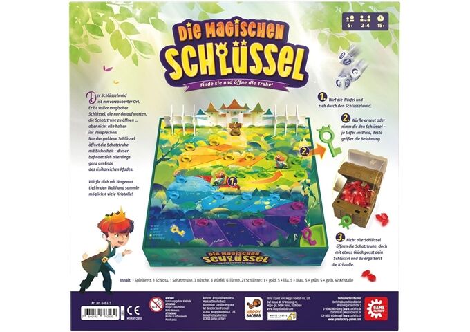 Game Factory Die Magischen Schlüssel