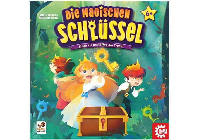Game Factory Die Magischen Schlüssel