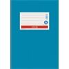 BRUNNEN Hefthülle A5 Papier mittelblau