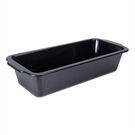 Staedter Brotbackform EMAILLE 35 x 14,5 cm /H 8 cm Schwarz