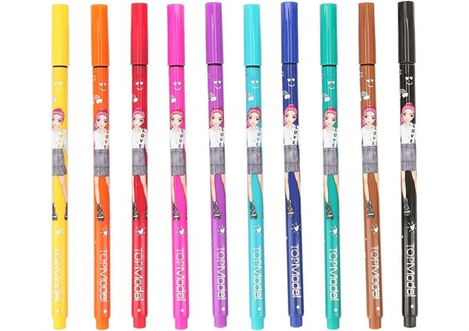 Depesche Topmodel Fineliner-Set