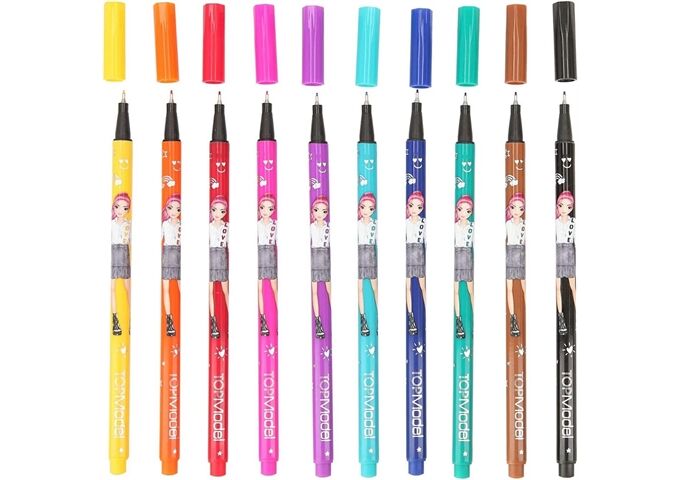 Depesche Topmodel Fineliner-Set