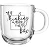 GL_D04 UFFICIO GK/Tasse 400ml -Thinking...-