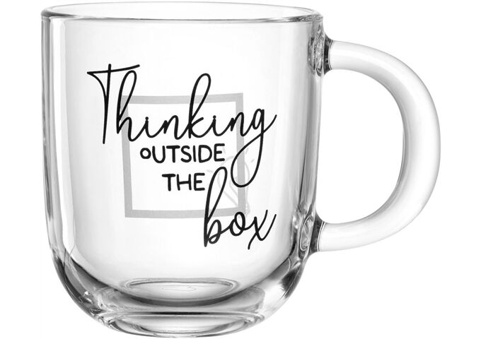 GL_D04 UFFICIO GK/Tasse 400ml -Thinking...-