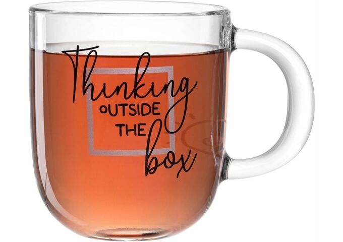 GL_D04 UFFICIO GK/Tasse 400ml -Thinking...-