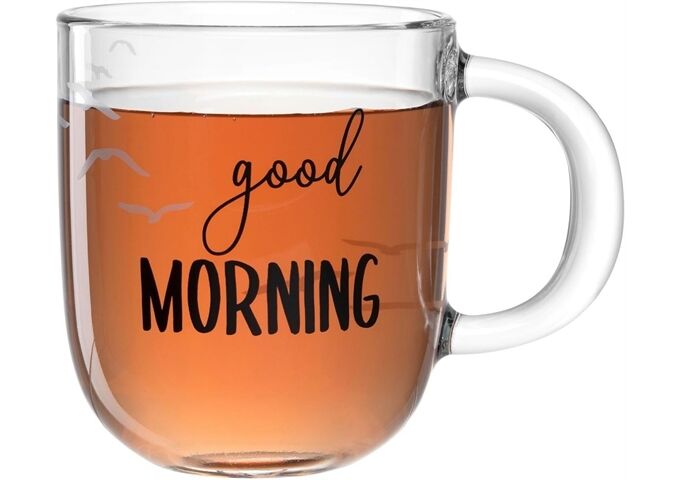 GL_D04 UFFICIO GK/Tasse 400ml -good MORNING-