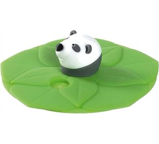 Leonardo BAMBINI Deckel grün Panda Bambini