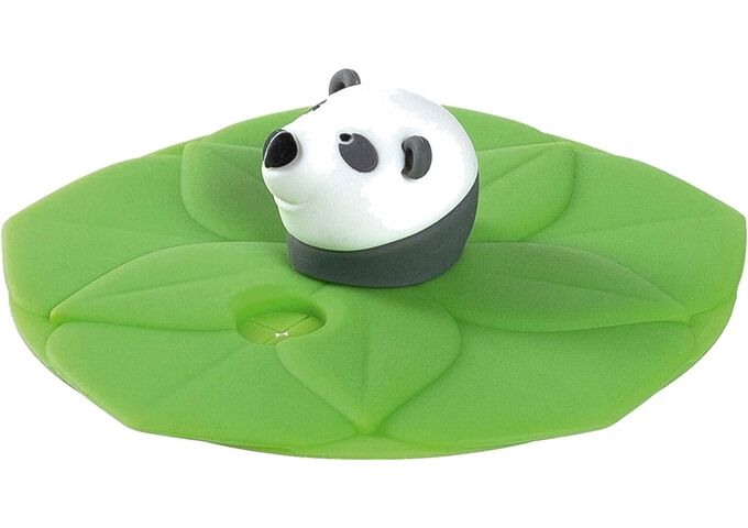 Leonardo BAMBINI Deckel grün Panda Bambini