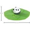 Leonardo BAMBINI Deckel grün Panda Bambini