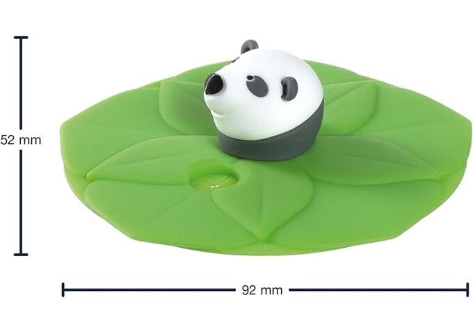 Leonardo BAMBINI Deckel grün Panda Bambini