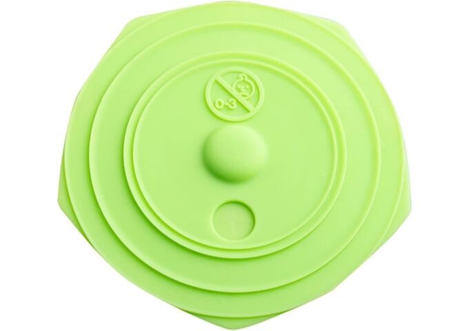 Leonardo BAMBINI Deckel grün Panda Bambini