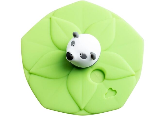 Leonardo BAMBINI Deckel grün Panda Bambini