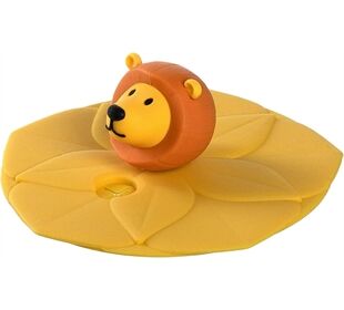 Leonardo BAMBINI Deckel gelb Löwe Bambini