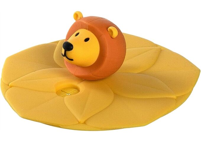 Leonardo BAMBINI Deckel gelb Löwe Bambini