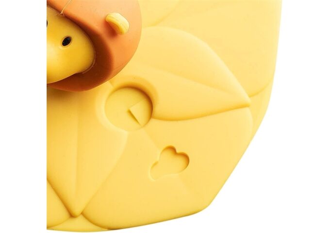 Leonardo BAMBINI Deckel gelb Löwe Bambini