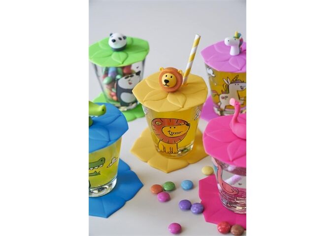 Leonardo BAMBINI Deckel gelb Löwe Bambini