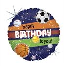 Karaloon Folienballon Sports Birthday
