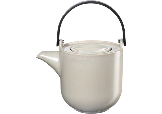 ASA coppa Teekanne mit Holzgriff, tofu