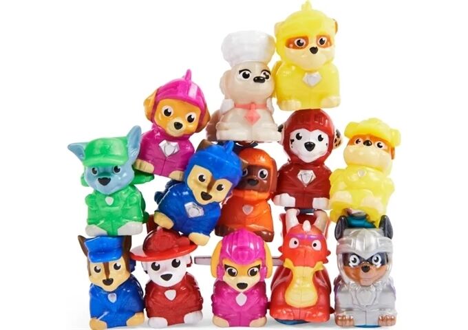 Amigo PAW Knights Mini Figuren Sortimen