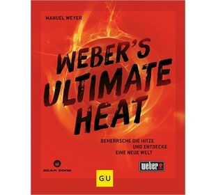 Weber WEBER S ULTIMATE HEAT COOKBOOK DE