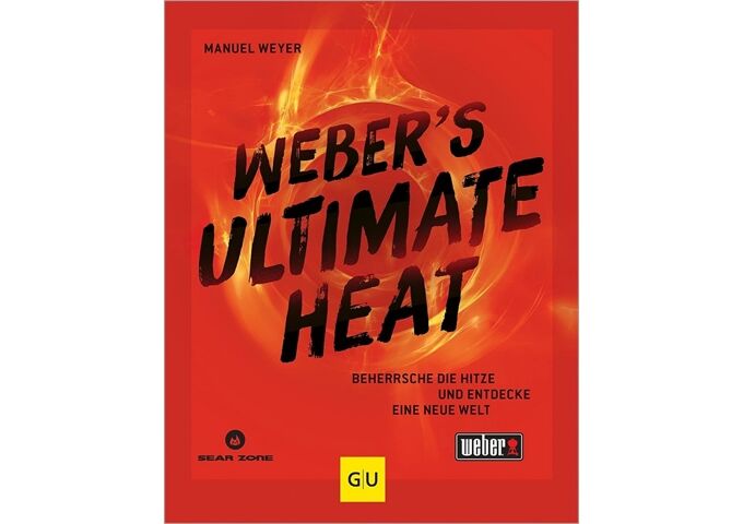 Weber WEBER S ULTIMATE HEAT COOKBOOK DE