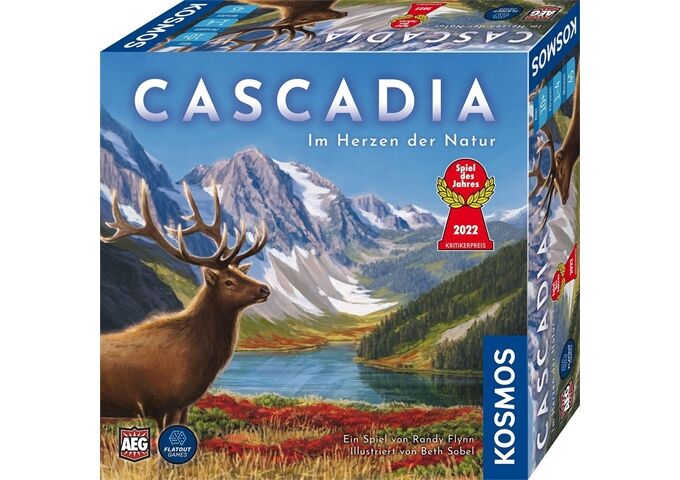 Kosmos Spiel Cascadia