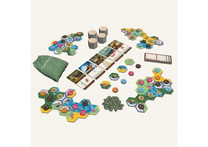 Kosmos Spiel Cascadia