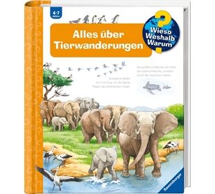 Ravensburger WWW 37 Alles über Tierwanderungen